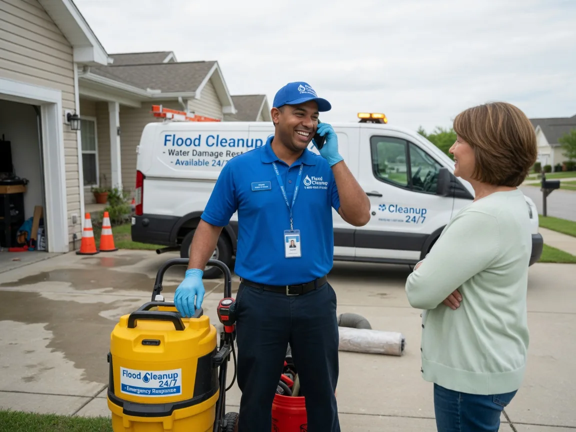 Flood Cleanup Mayville, MI FAQs
